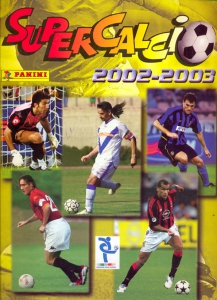 Album Supercalcio 2002-2003