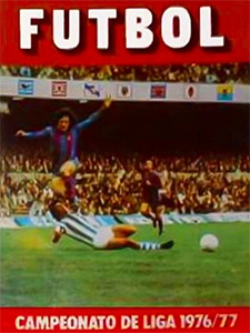 Album Futbol Campeonato de Liga 1976-1977

