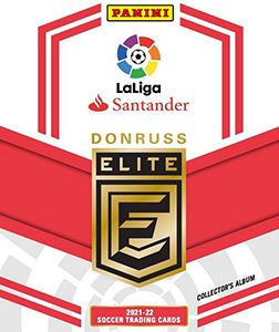 Album Donruss Elite LaLiga 2021-2022
