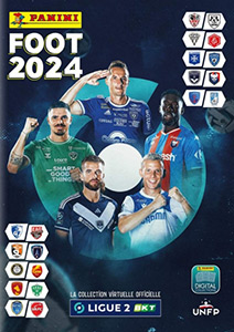 Album Foot 2023-2024 Ligue 2
