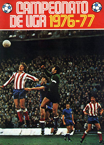 Album Campeonato de Liga 1976-1977
