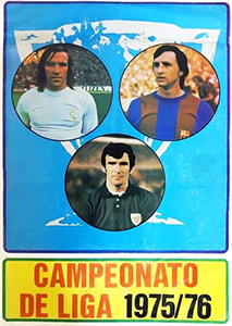 Album Campeonato de Liga 1975-1976
