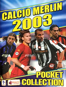 Album Calcio 2002-2003 Pocket Collection
