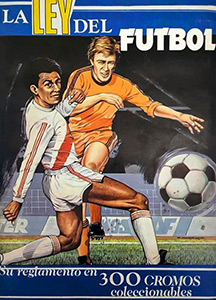 Album La Ley del Futbol
