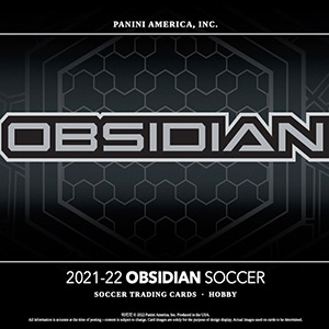 Album Obsidian Soccer 2021-2022
