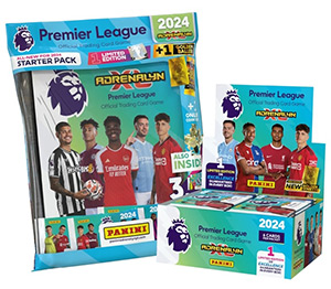 Album English Premier League 2023-2024. Adrenalyn XL