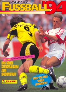 Album German Football Bundesliga 1993-1994