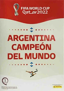 Album Argentina Campeón del Mundo 2022
