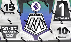 Album Premier League 2021-2022 Mosaic
