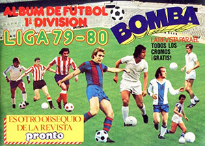 Album Liga 1979-1980
