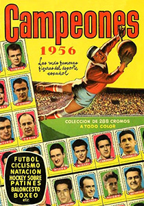 Album Campeones 1955-1956
