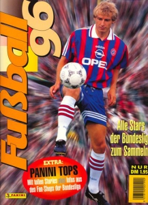 Album German Football Bundesliga 1995-1996