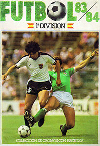 Album Futbol 1983-1984
