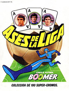 Album Ases de la Liga 1982-1983
