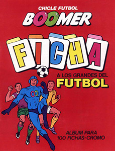Album Ficha a los Grandes del Futbol 1983-1984
