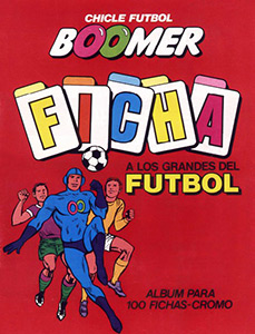 Album Ficha a los Grandes del Futbol 1983-1984
