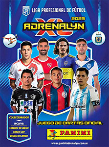 Album Fútbol Argentino 2023. Adrenalyn XL
