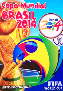 Album Copa Mundial Brasil 2014
