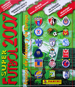 Album Super Futbol 2007
