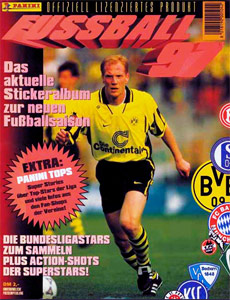 Album German Football Bundesliga 1996-1997