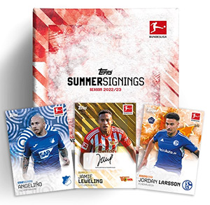 Album Bundesliga Summer Signings 2022-2023
