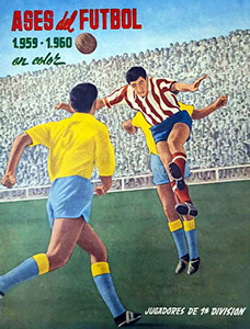 Album Ases del Futbol 1959-1960
