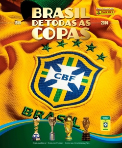 Album Brasil de Todas as Copas