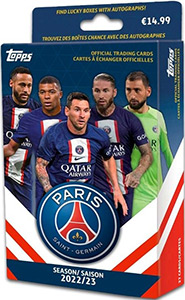 Album Paris-Saint Germain Team Set 2022-2023