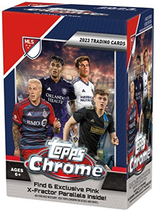 Album Chrome MLS 2023
