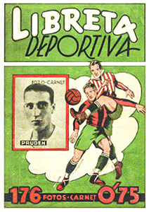 Album Libreta Deportiva 2ª Division 1942-1943
