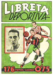 Album Libreta Deportiva 2ª Division 1942-1943
