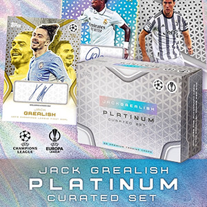 Album Jack Grealish Platinum UEFA 2022-2023
