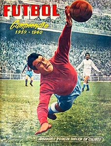 Album  Futbol Campeonato 1959-1960
