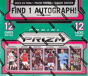 Album English Premier League 2023-2024. Prizm
