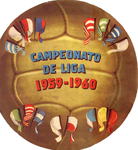 Album Campeonato de Liga 1959-1960
