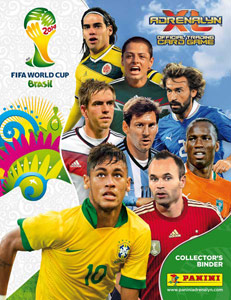 Album FIFA World Cup Brazil 2014. Adrenalyn XL