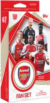 Album Arsenal Team Set 2023-2024
