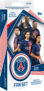 Album Paris-Saint Germain Team Set 2023-2024
