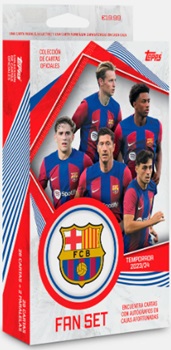 Album FC Barcelona Fan Set 2023-2024