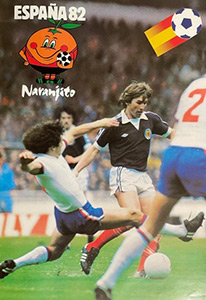 Album España 82. Naranjito
