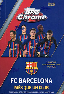 Album Chrome FC Barcelona 2022-2023
