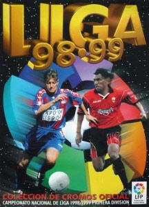 Album Liga Spagnola 1998-1999