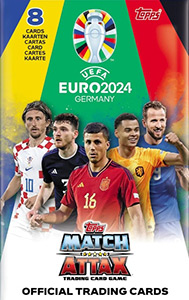 Album UEFA Euro 2024. Match Attax
