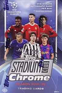 Album Stadium Club Chrome UEFA Champions League 2021-2022
