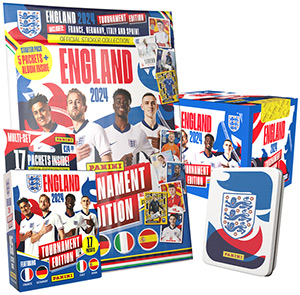 Album England 2024 Tournament Edition
