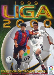 Album Liga Spagnola 1999-2000