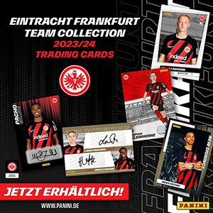 Album Eintracht Frankfurt Team Collection 2023-2024
