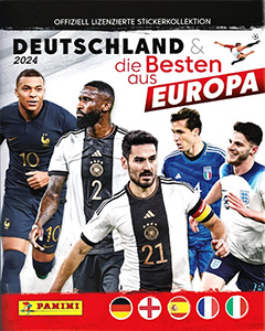 Album Deutschland 2024 & die Bestern aus Europa
