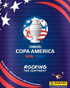 Album CONMEBOL Copa América 2024. US Edition