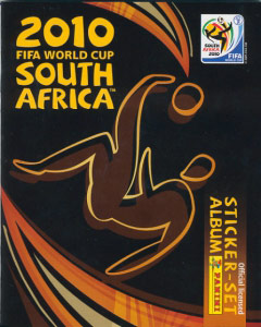 Album FIFA World Cup 2010 South Africa. Mini sticker-set